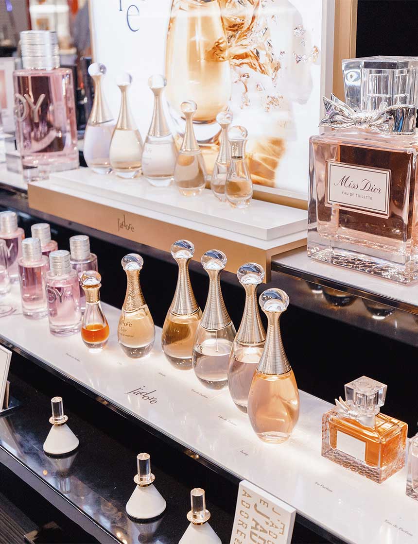 Parfums grandes marques